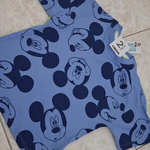 Mickey Mouse toddler t-shirt set new, size 24-36 months, 2 pack