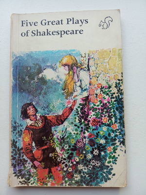 Five Great Plays of Shakespeare used, Greek language