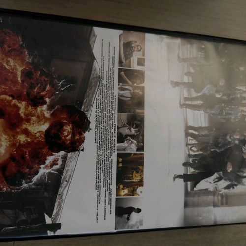 DVD The Mission used, adventure crime with subtitles