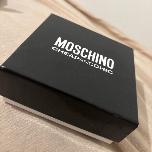 Moschino Cheap and Chic set of 4 playing card symbol rings like new