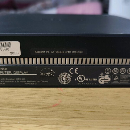 Sony Media Engine SDM-N50 used interface unit