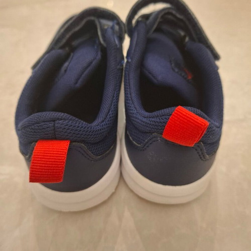 Adidas Tensaur casual shoes, blue, size 28