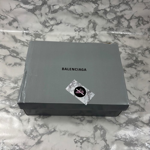 Balenciaga Track 2.0 sneakers made to order, black men's women's