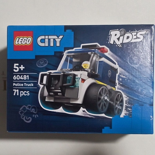 Lego City Rides Αστυνομικό Φορτηγό καινούργιο 60481