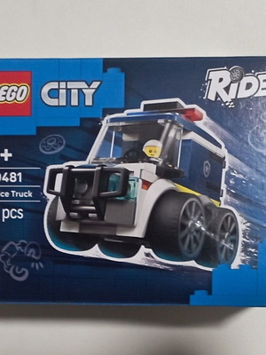 Lego City Rides Αστυνομικό Φορτηγό καινούργιο 60481