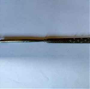 1880 Πολύ ιδιαίτερη γαλλική πένα με fleur de lys
