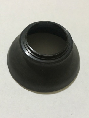 Zeiss Ikon S27 27mm rubber lens hood used