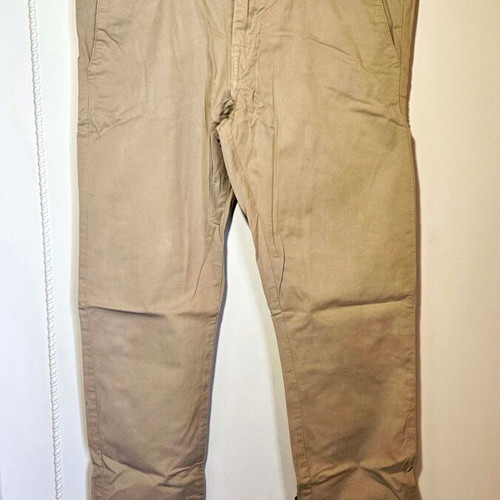 Guess men's beige pants, size L