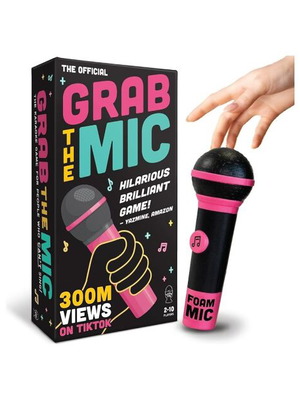 Funhouse Games Grab The Mic new, factory sealed