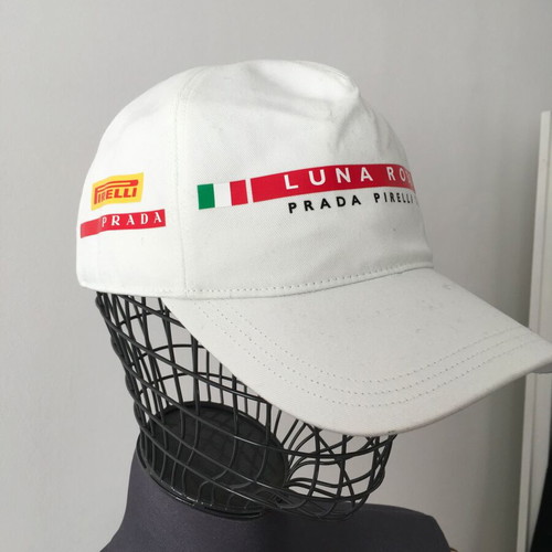 Luna Rossa Prada Pirelli 36th Americas Cup Official Team Cap white like new
