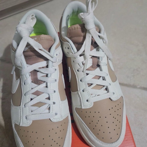 Nike αθλητικά παπούτσια Dunk Low Next Nature 39 σαν καινούργιο, μπεζ και άσπρο