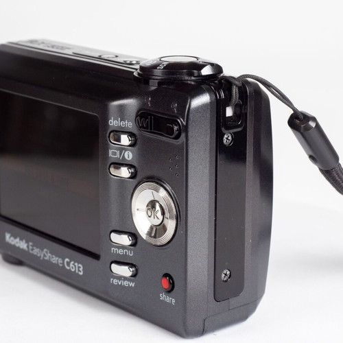Kodak EasyShare C613 digital camera used, vintage