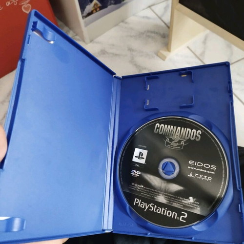 Commandos 2 used for Sony PlayStation without manual