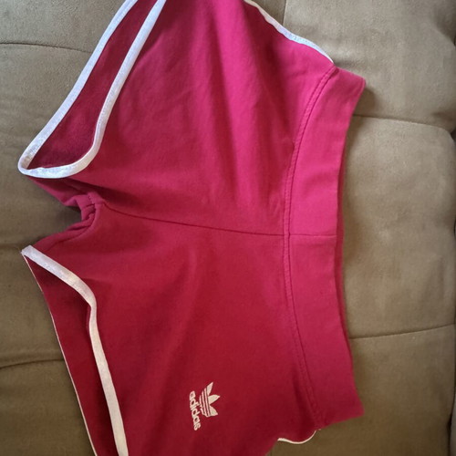 Adidas short sport pants like new, pink, sizes S and M
