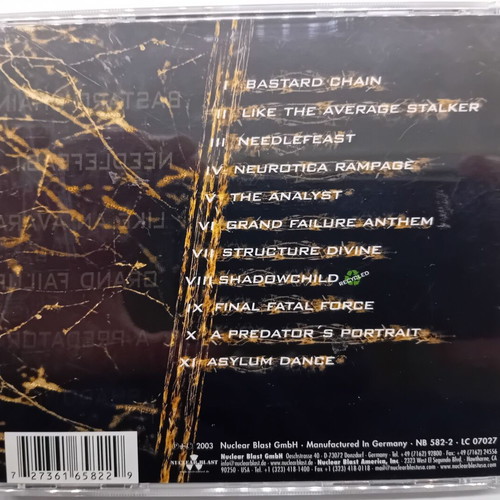 Soilwork A Predator's Portrait CD like new, metal
