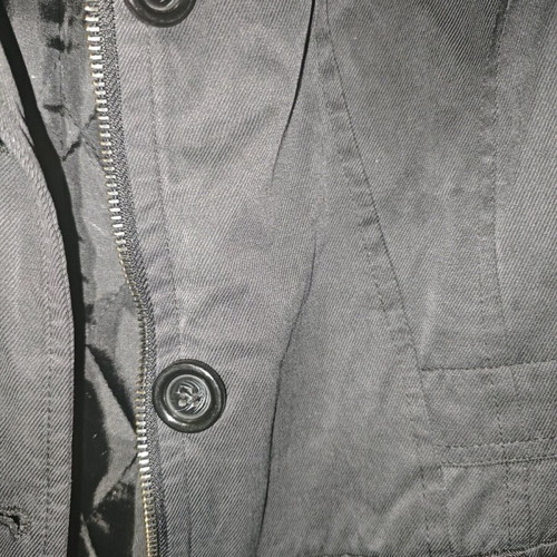 Attrattivo jacket used, black, size S