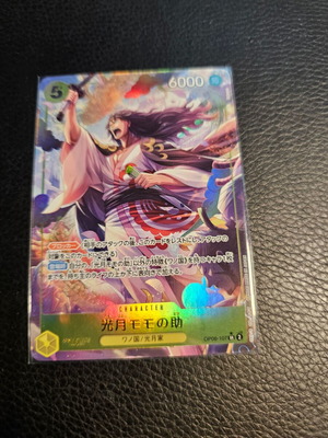 One Piece Card Game Kozuki Momonosuke OP06-107 Japanese new
