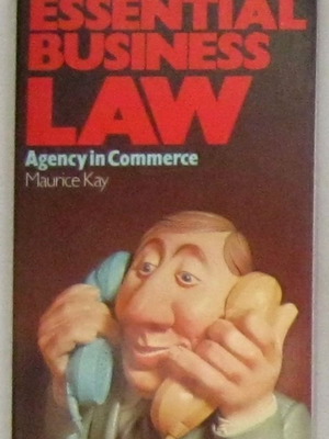 Essential Business Law Agency in Commerce like new