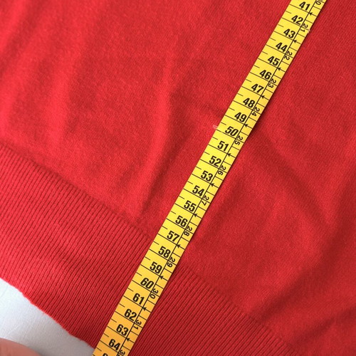Red Turtleneck Sweater like new, size L