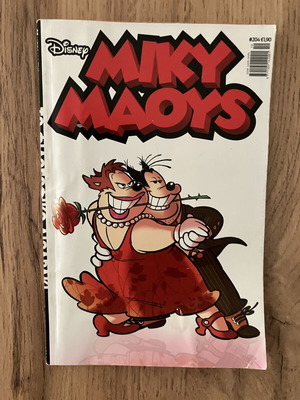 Miky Maoys magazine issue 204
