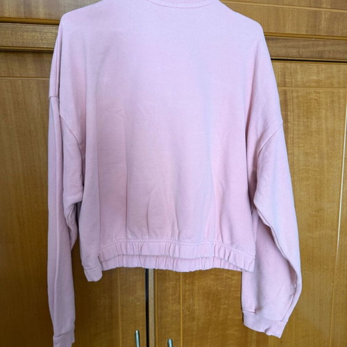 Levi’s sweatshirt like new, cropped in pink salmon