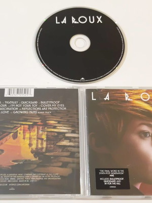 La Roux La Roux CD album, electronic synth-pop
