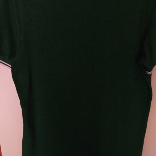 Fred Perry polo shirt like new, green, size M, short sleeve