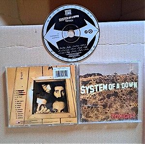 System Of A Down – Toxicity cd 5e
