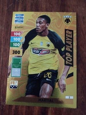 Panini Super League Adrenalyn 24/25 Martial football card