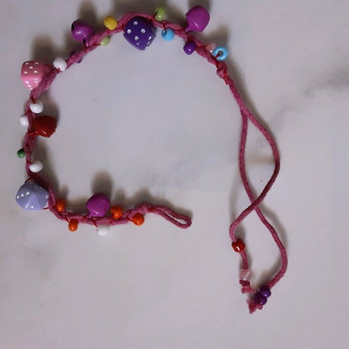 Bracelet with bells like new, ideal for the foot