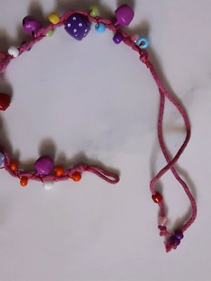 Bracelet with bells like new, ideal for the foot