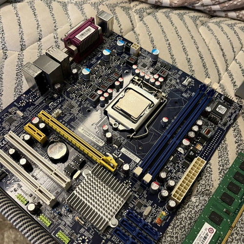 Intel Core i3 Computer Kit used with Turbo-X H55MXV motherboard and 4GB DDR3 RAM