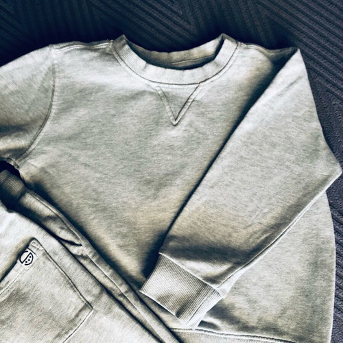 Cool Club tracksuit used, grey, size 104 for 3-4 years old