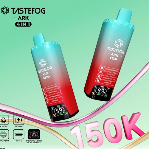 Vape 150k Puffs with 4 Different Flavors in 1 Device, New