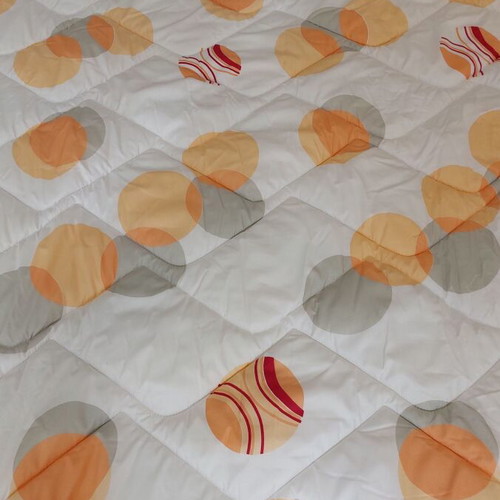 Lightweight microfiber half-double quilt new 1.80x2.20