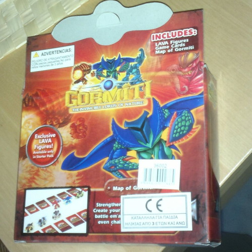 Giochi Preziosi Gormiti starter pack new, excellent condition