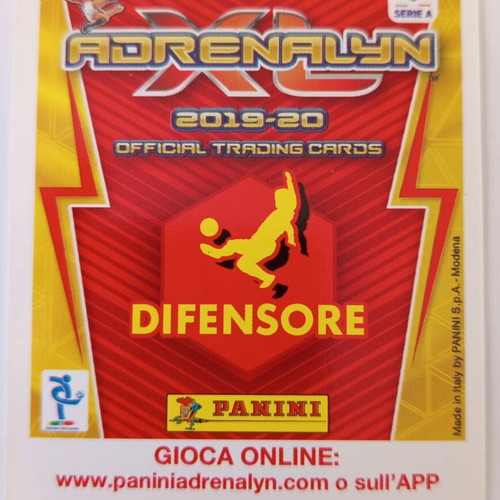 Panini Calciatori Adrenalyn XL 2019-2020 Inter Milan Muro d'acciaio card