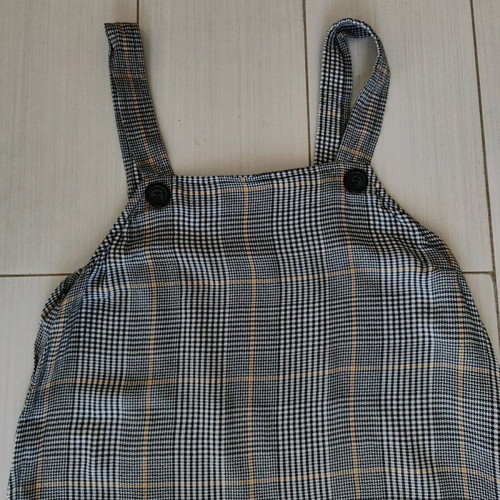 H&M Girls' Salopette 11/12 (152) like new, grey