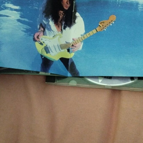 Yngwie Malmsteen The Seventh Sign CD like new, metal