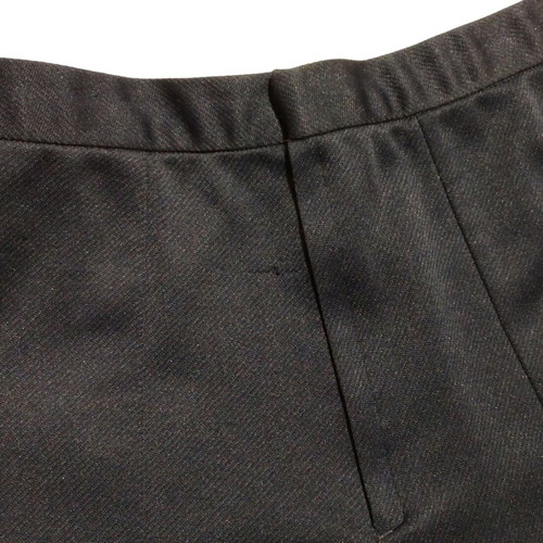 Lacoste men's vintage 80s shorts used, dark blue, size 4