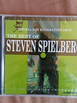 The Best Of Steven Spielberg CD new, sealed