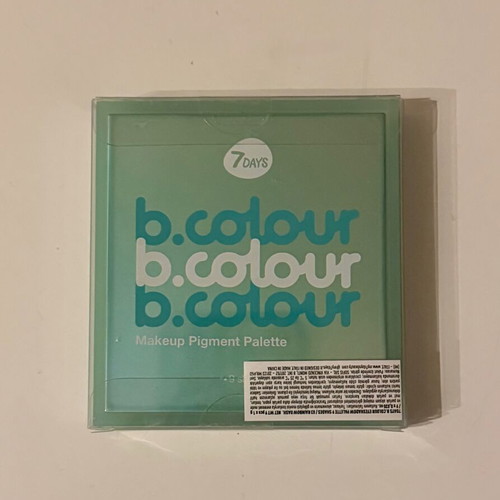 7days Makeup Eyeshadow Palette 9 Shades 03 Rainbow Dash new