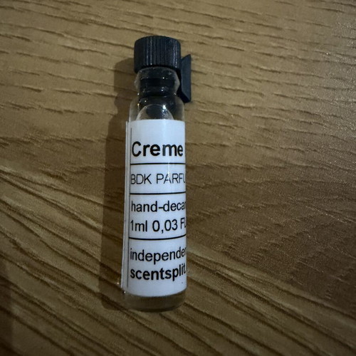 Crème de Cuir BDK perfume tester 1.5 ml Eau de Parfum new