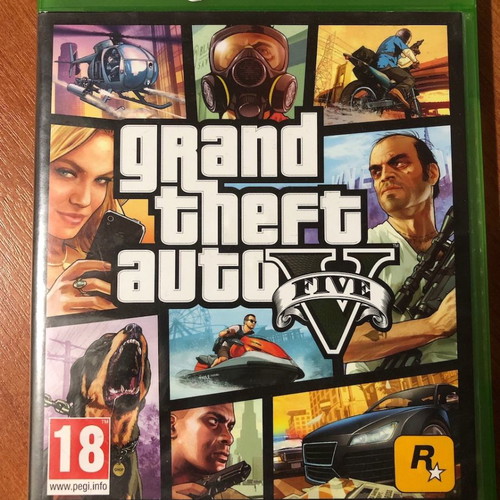 Grand Theft Auto V Xbox One & Series S/X like new