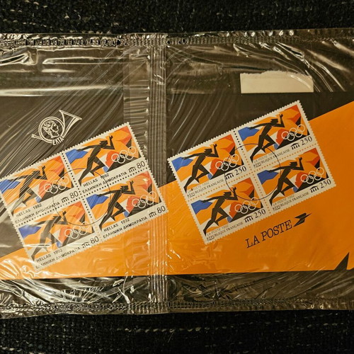 Stamps Summer Olympic Games 1992 new