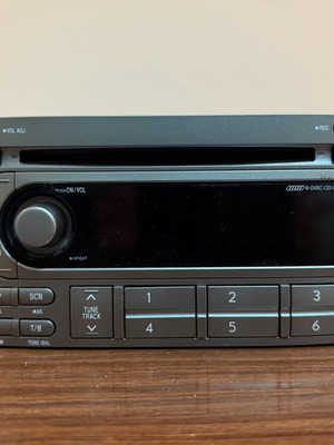 Subaru Forester 2002-2008 factory radio Kenwood GX806EF2 used