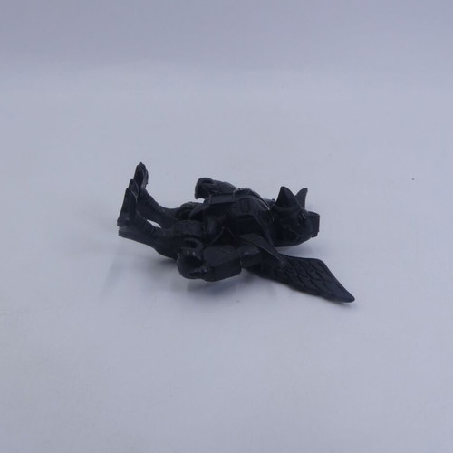 Colonel Bird Black El Greco Greek Battle Beast Takara figure used 1985