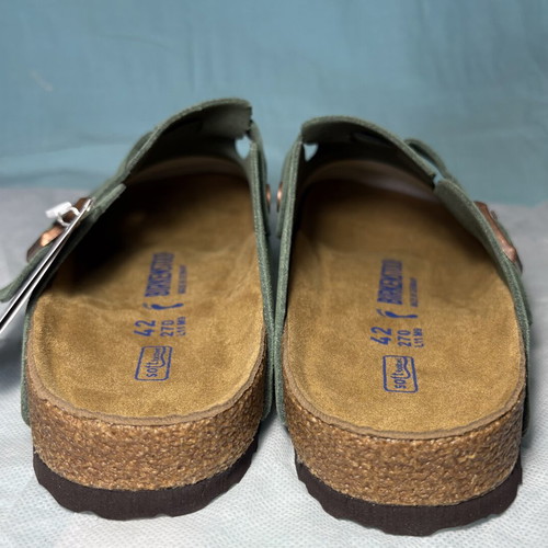Birkenstock Boston Thyme Suede Clogs like new, size 42