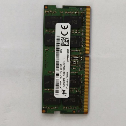 Micron 16GB DDR4 Laptop RAM 2667Mhz like new