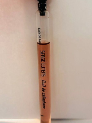 Serge Lutens La Nuit de Cellophane perfume tester